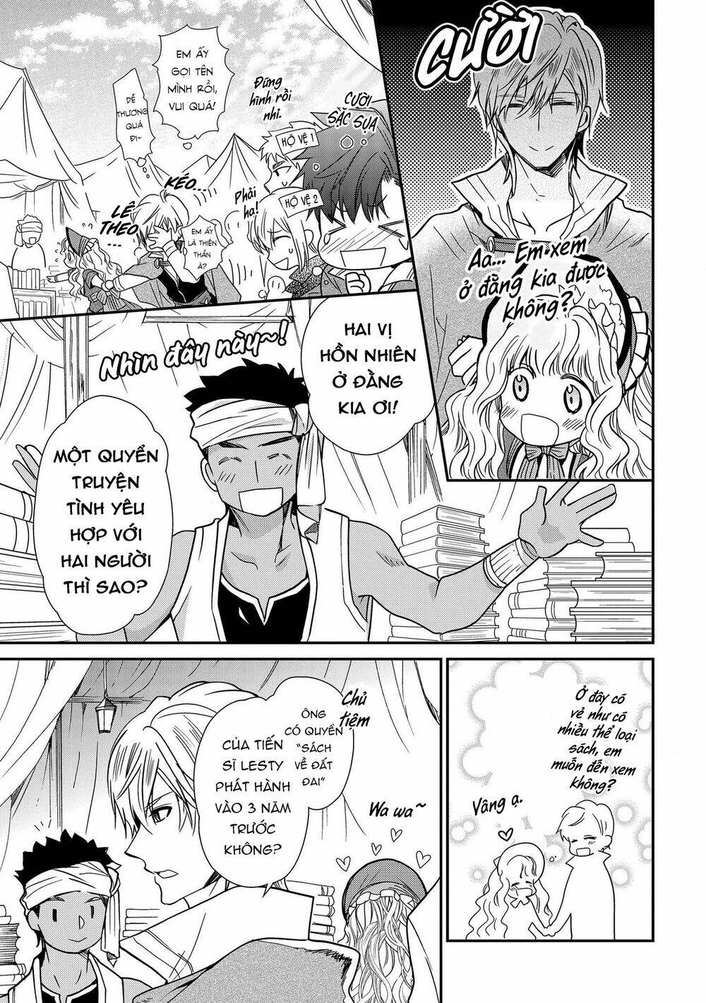 Nàng Công Chúa Của Sách: Chapter 11