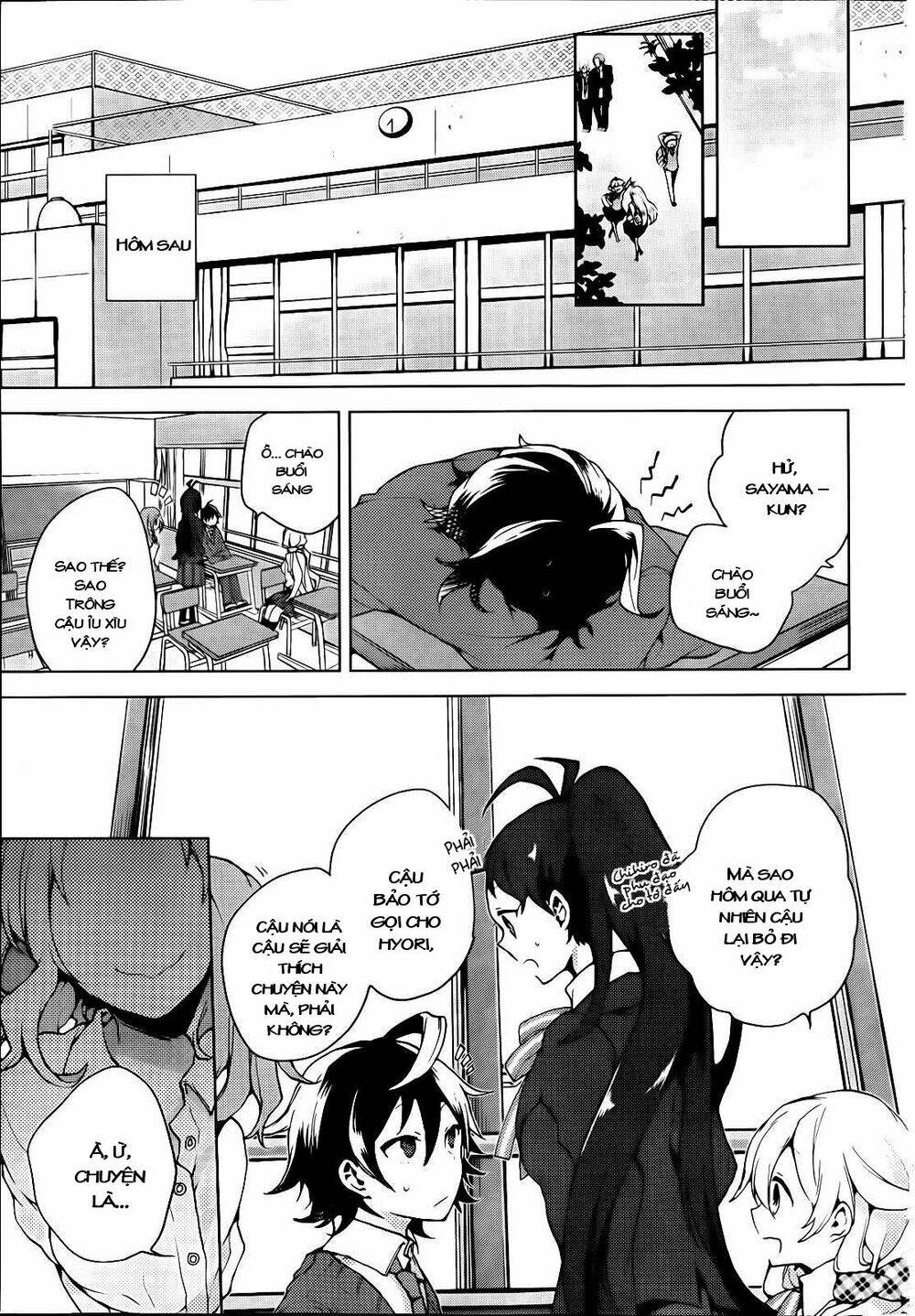 Girls Go Around: Chapter 4.2