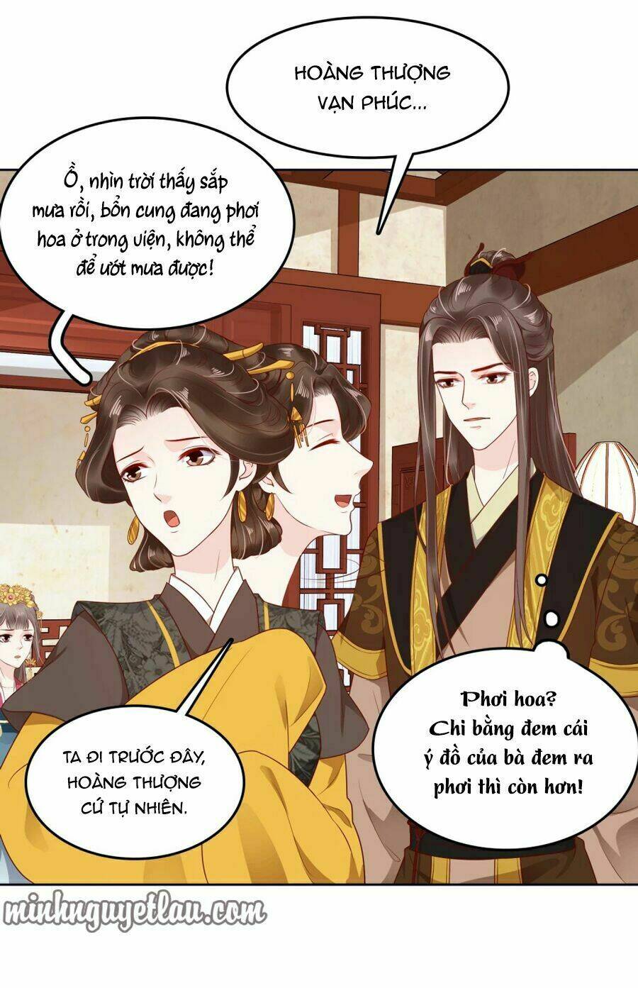 Phú Bà Bạc Tỷ Trong Lãnh Cung: Chapter 31