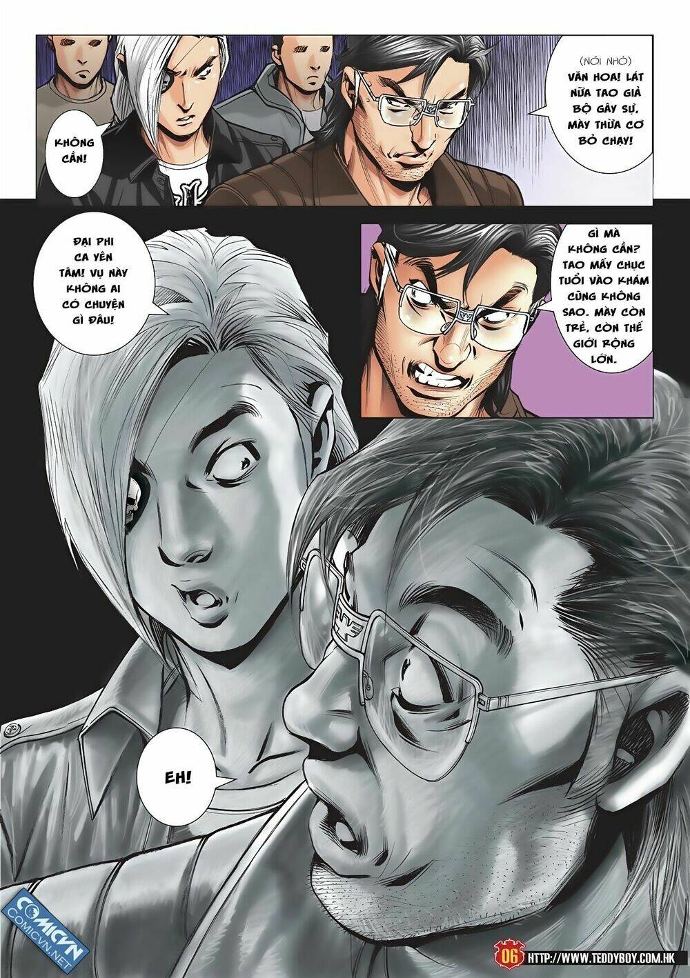 Người Trong Giang Hồ: Chapter 2096