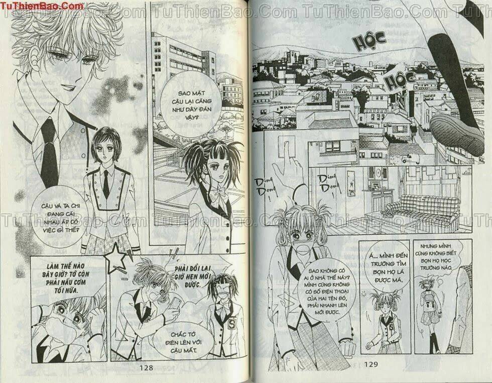 Ngôi Sao May Mắn: Chapter 1