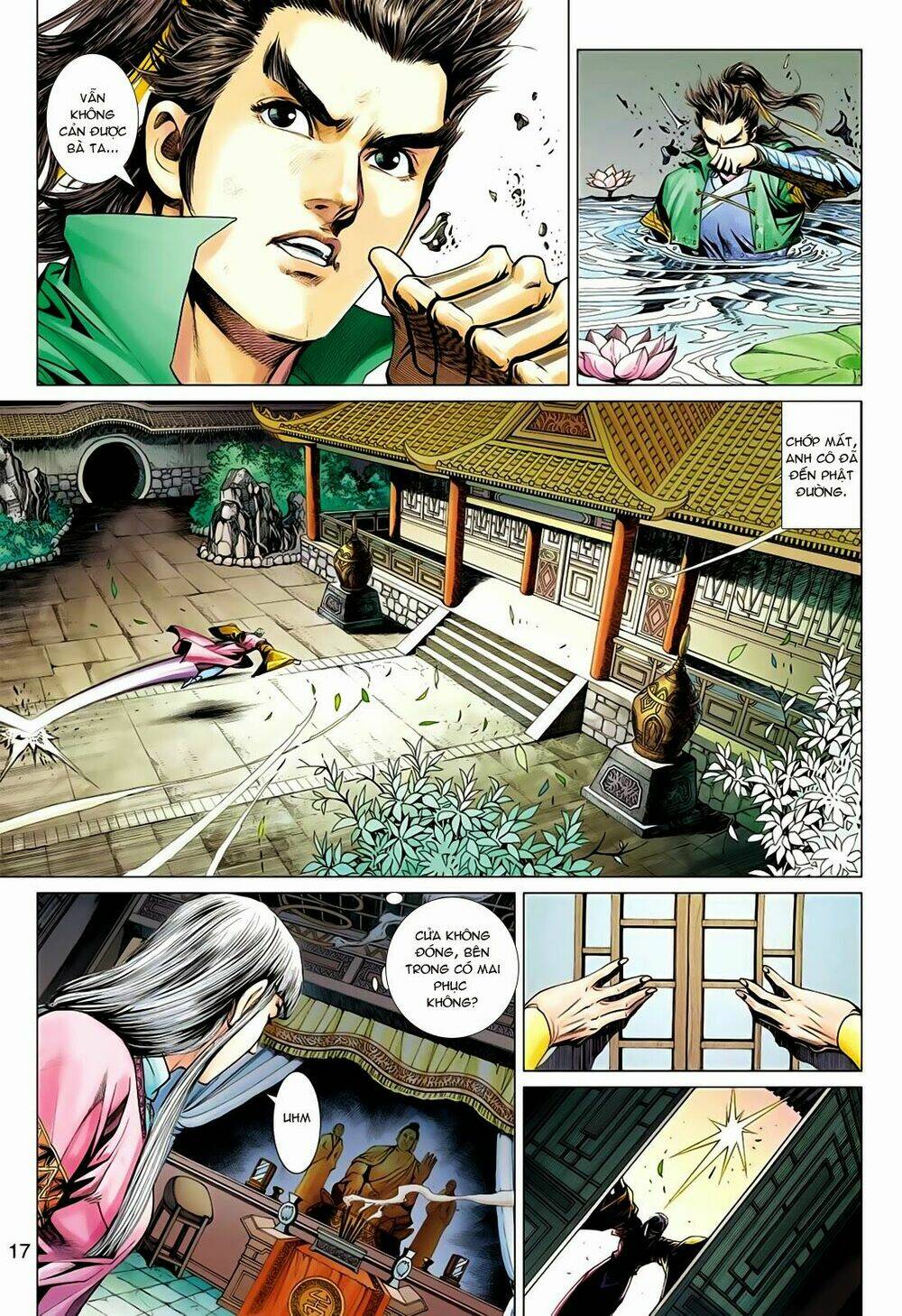 Anh Hùng Xạ Điêu: Chapter 79