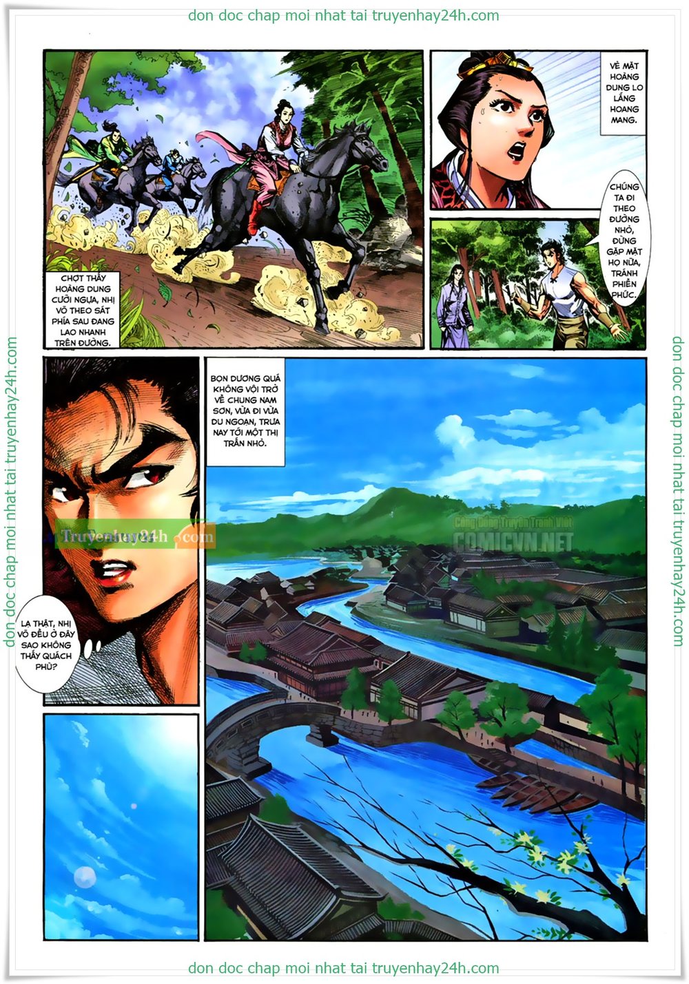 Thần Điêu Hiệp Lữ: Chapter 27