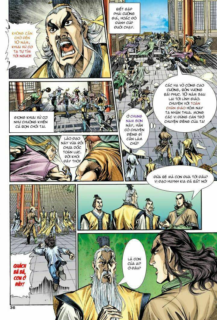 Thần Điêu Hiệp Lữ: Chapter 5