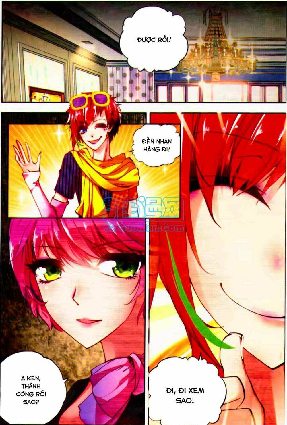 Hỏa Bạo Thiên Vương: Chapter 4