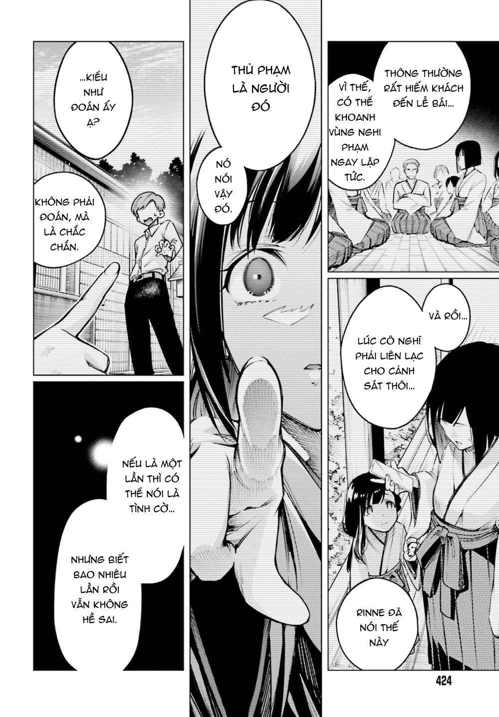 Tớ Sẽ Giải Đáp Bí Ẩn Của Cậu: Chapter 3