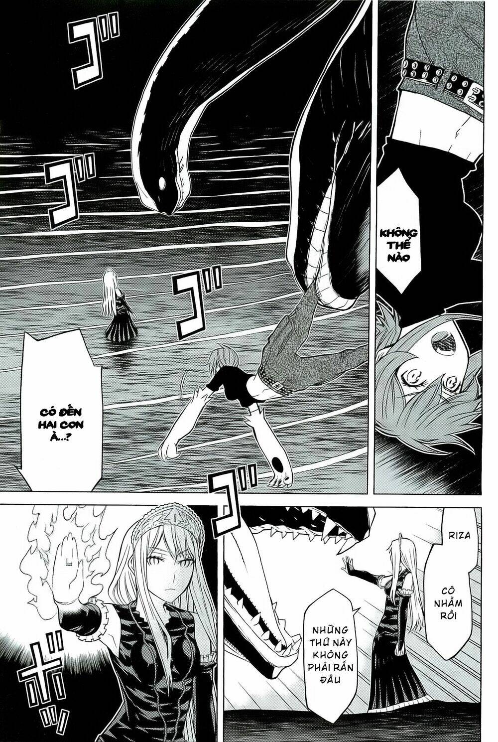 Kaibutsu Oujo: Chapter 84