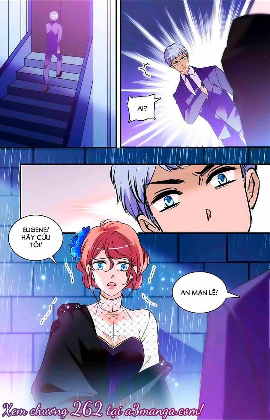 999 Nụ Hôn Bá Đạo Của Nam Thần: Chapter 261