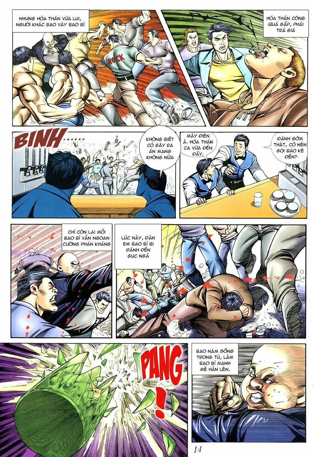 Người Trong Giang Hồ: Chapter 400