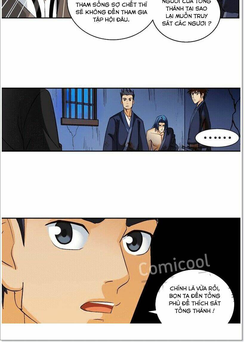 Phong Quỷ Truyền Thuyết: Chapter 45