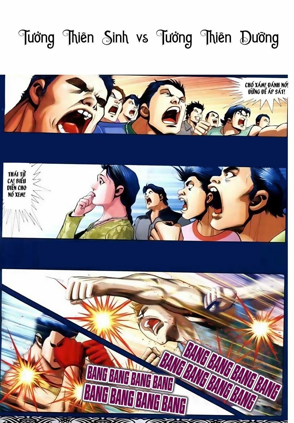 Người Trong Giang Hồ: Chapter 659