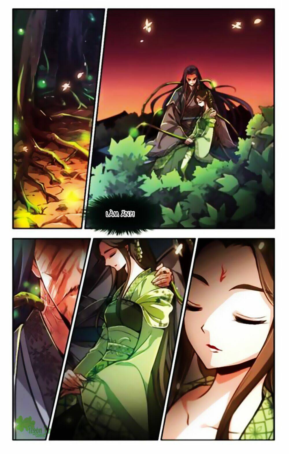 Khuynh Ngã Nhất Sinh Nhất Thế Luyến: Chapter 32