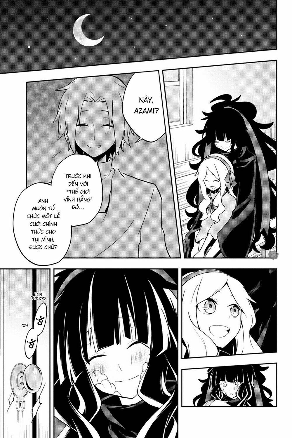 Kagerou Daze: Chapter 37