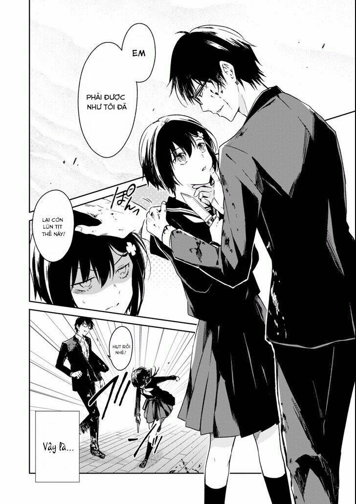 Sensei No Yasashi Koroshi Kata: Chapter 6.1