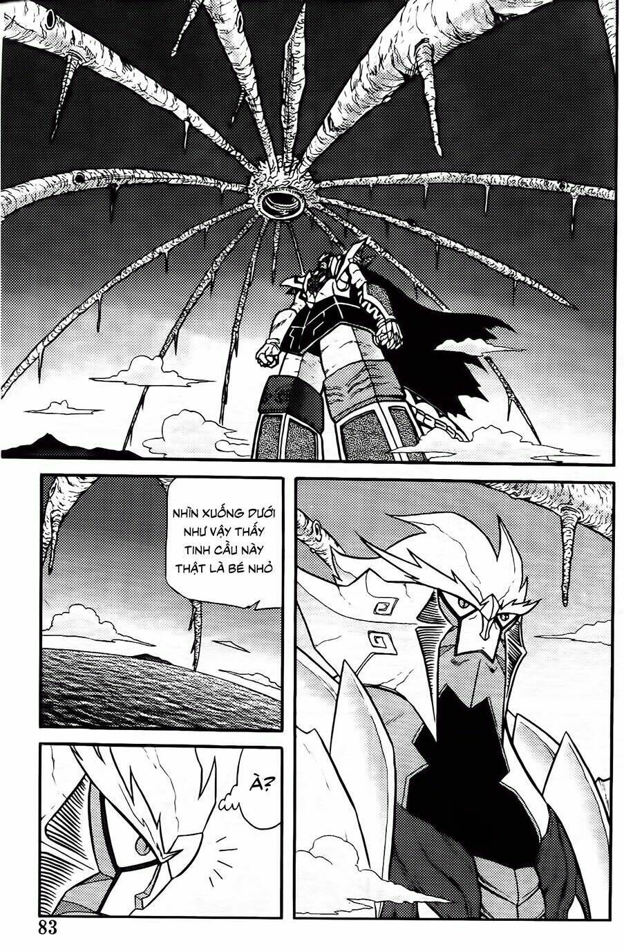 Hiệp Sĩ Giấy G: Chapter 84