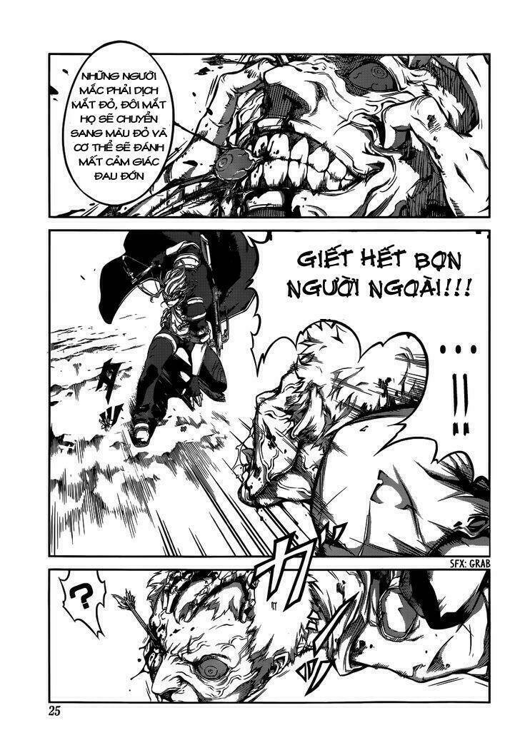 Drag-On Dragoon - Shi Ni Itaru Aka: Chapter 2