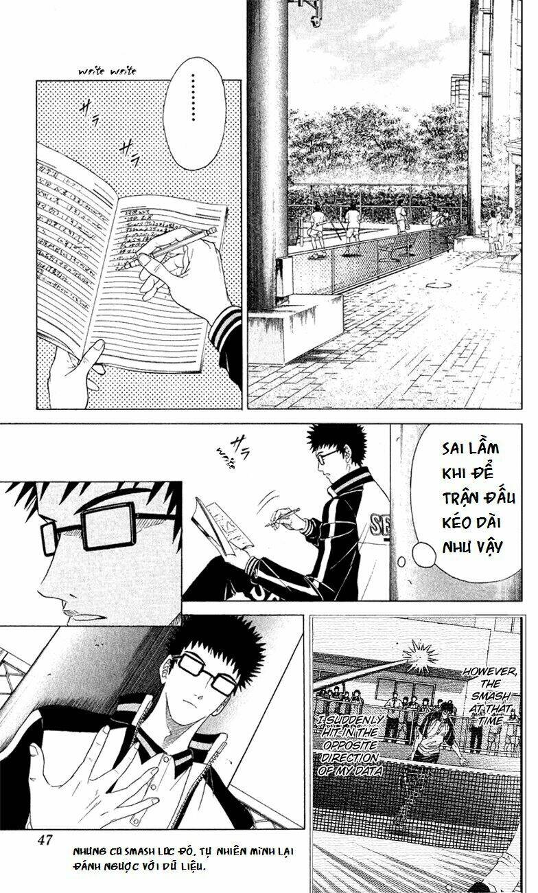 Hoàng Tử Tennis: Chapter 134