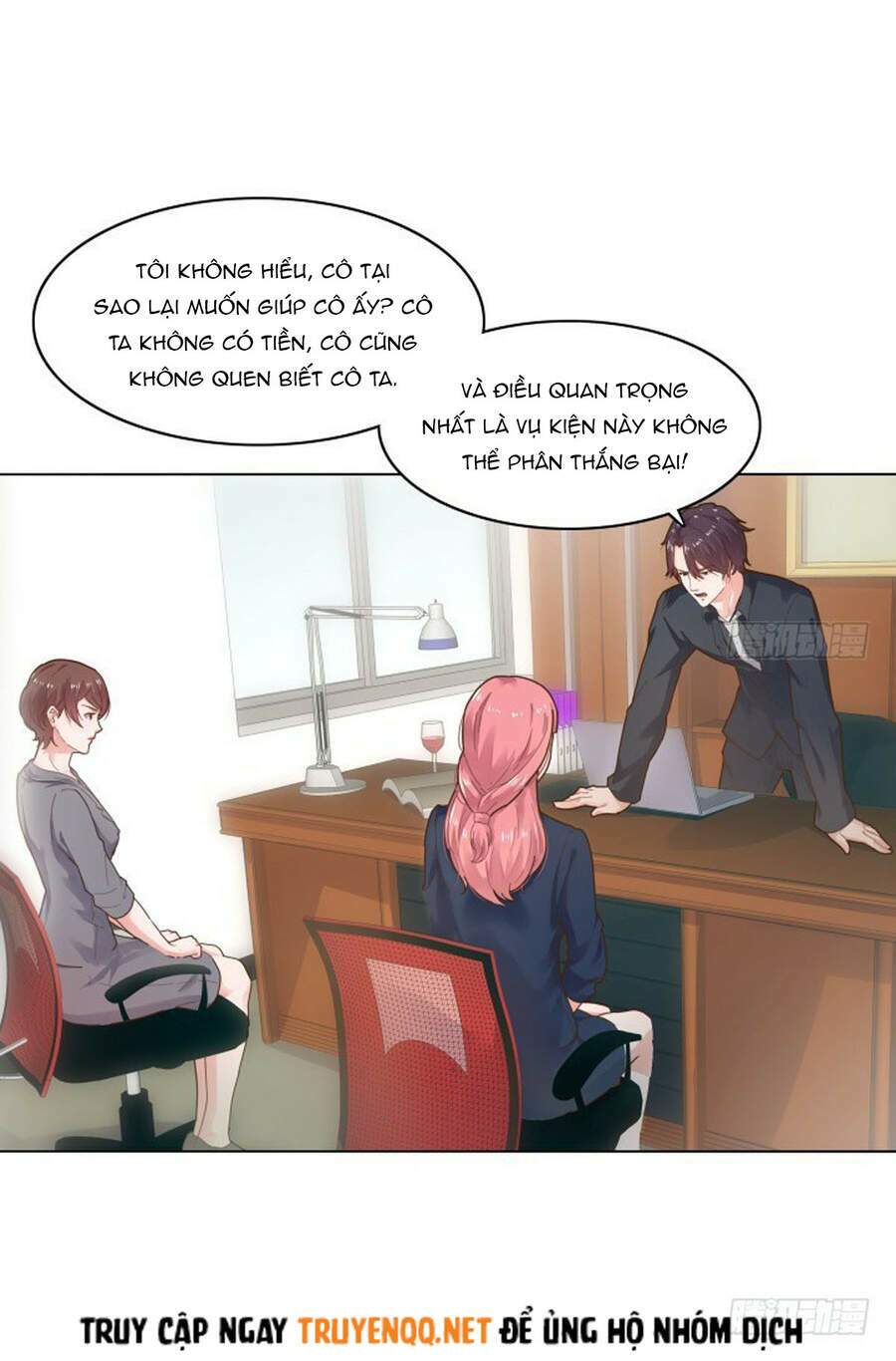Nữ Hoàng Luật: Chapter 4
