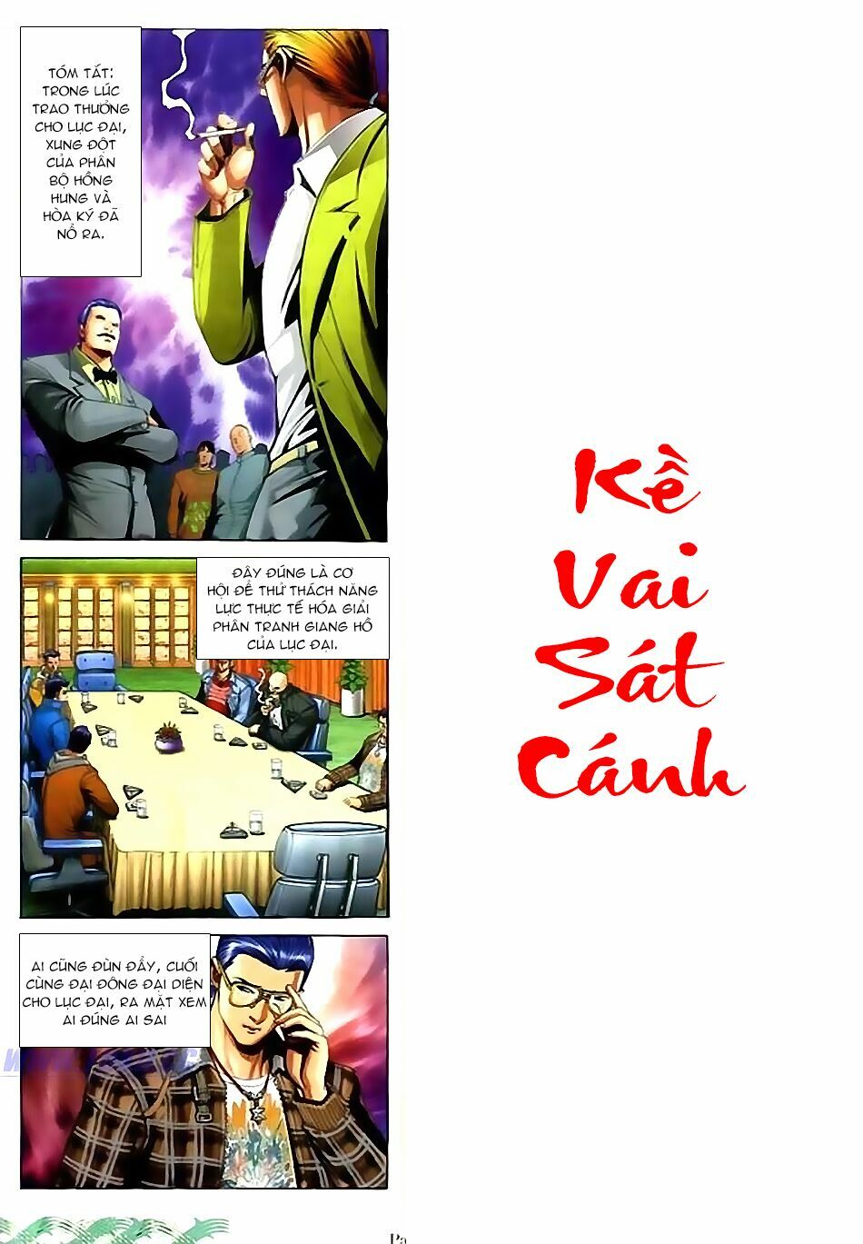 Người Trong Giang Hồ: Chapter 726: Kề vai sát cánh