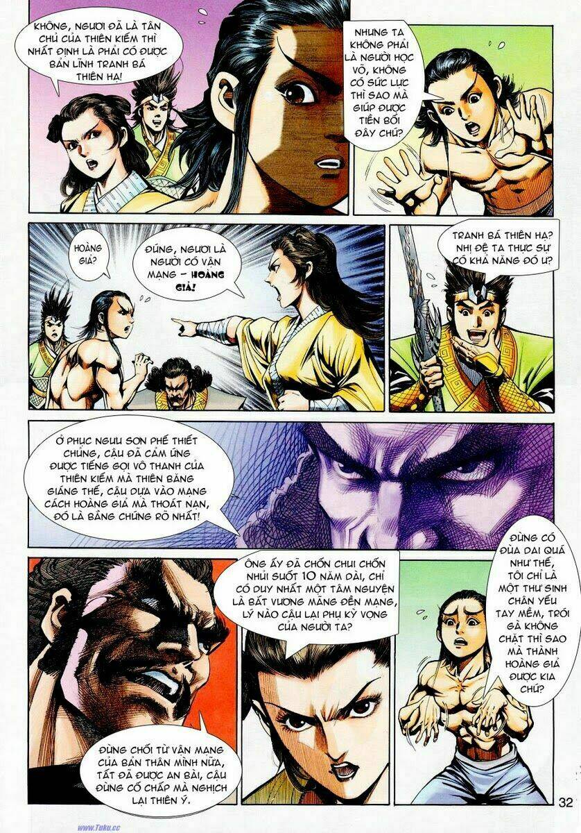 Thần Binh Ngoại Truyện: Chapter 18