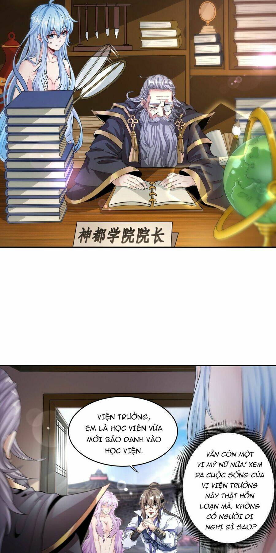 Vận Rủi Thực Không Phải Cha Ta: Chapter 9