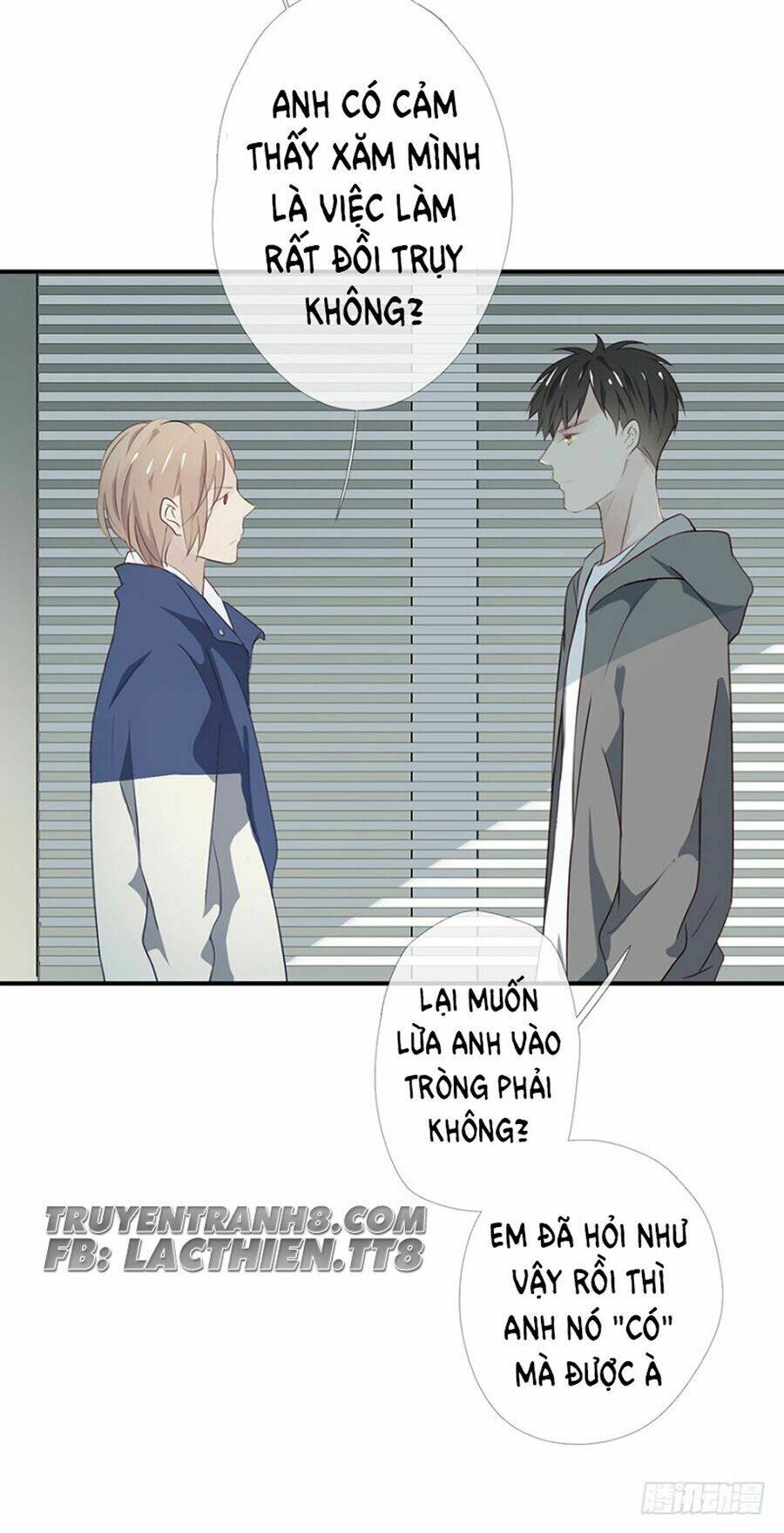 Thiếu Niên Rắc Rối: Chapter 13