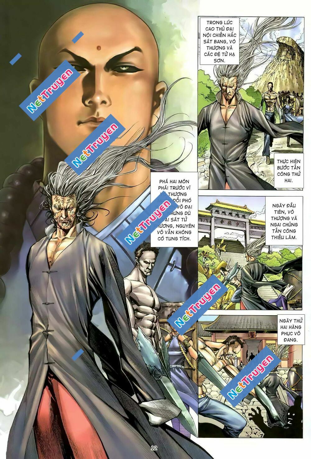 Thiên Sát Cuồng Đao: Chapter 115