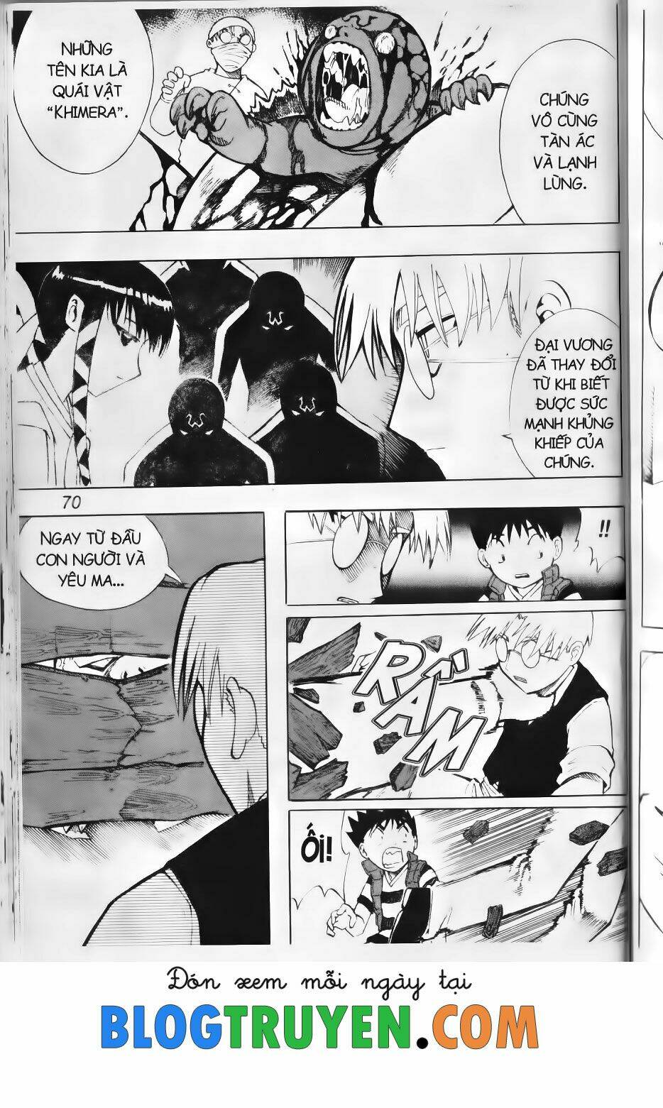 Shin Gumiho - Hội Pháp Sư: Chapter 51.2