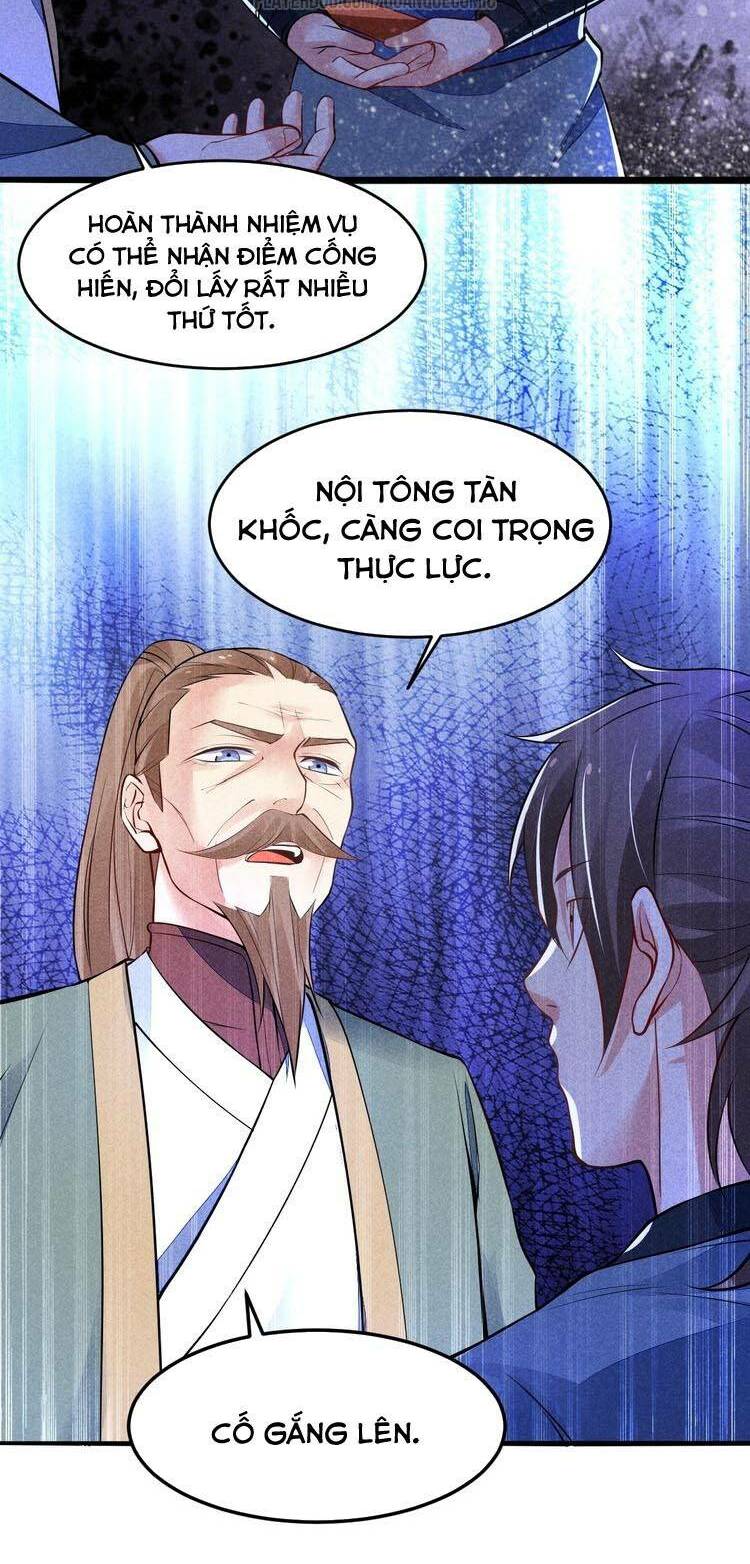 Thánh Tôn: Chapter 15