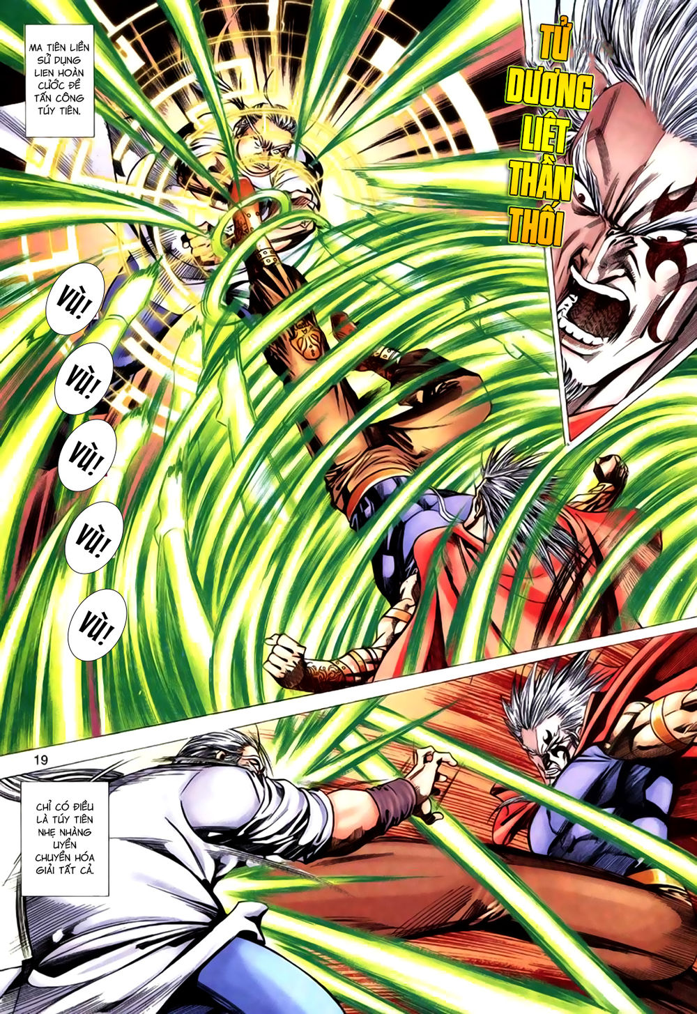 Túy Quyền Tiền Truyện 1: Chapter 15