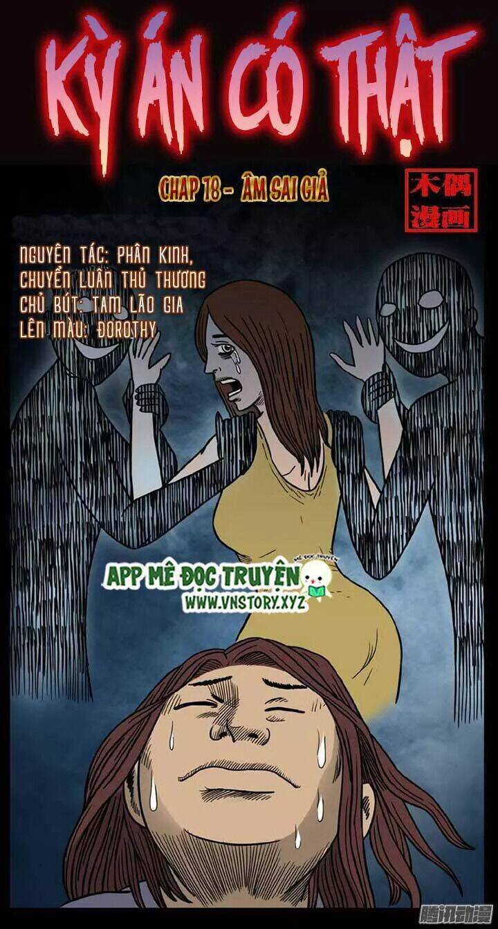 Kỳ Án Có Thật: Chapter 18