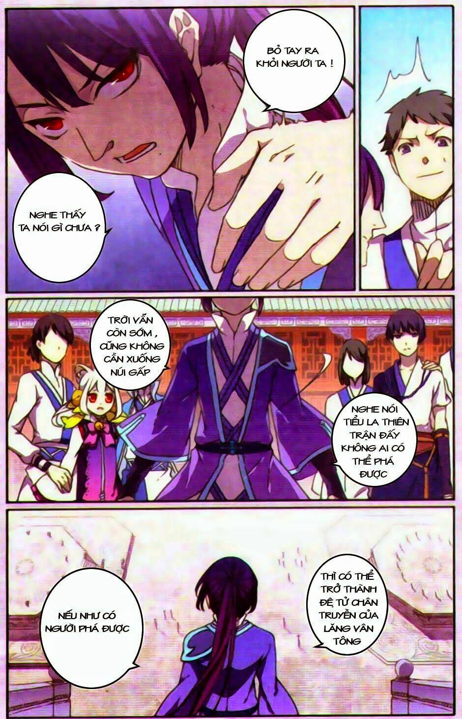 Thần Hoàng: Chapter 5