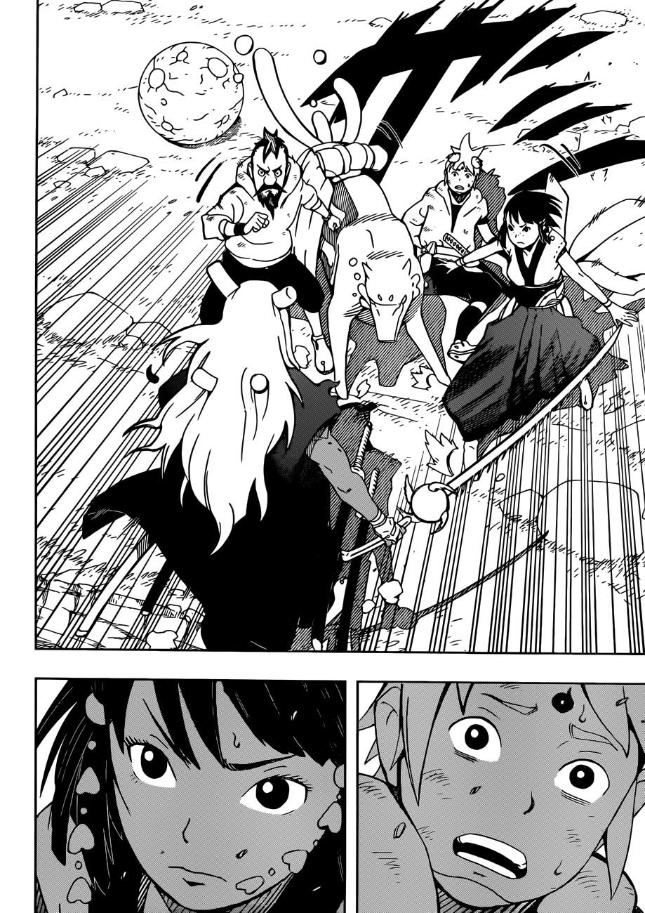 Samurai 8: Tales Of Hachimaru: Chapter 11