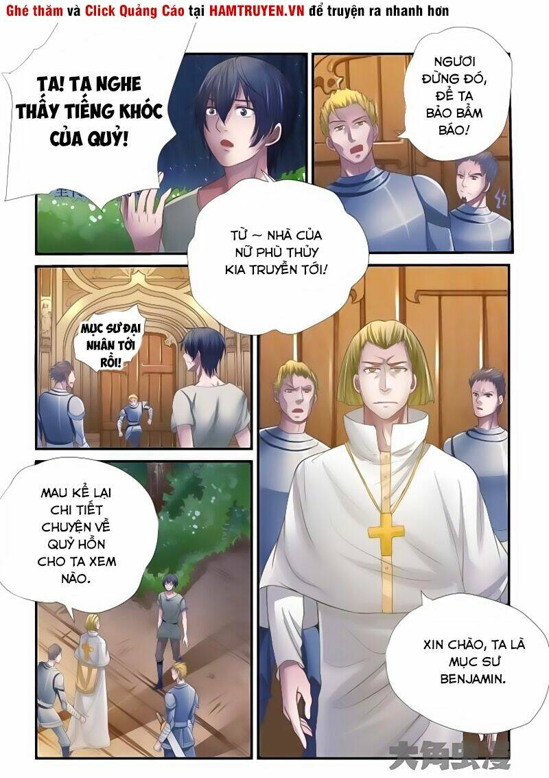 Áo Thuật Thần Tọa: Chapter 5