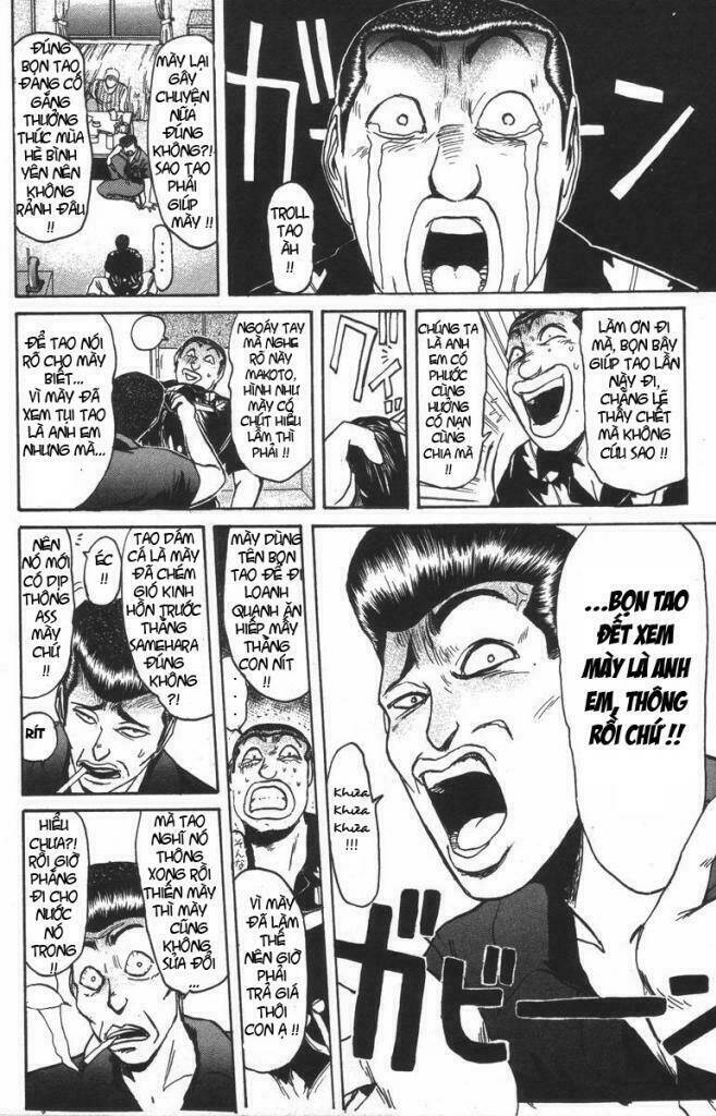 Shonan Junai Gumi: Chapter 107