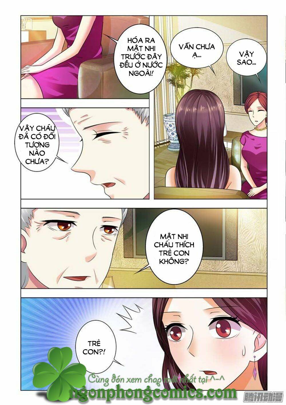 Hào Môn Tiểu Lão Bà: Chapter 95