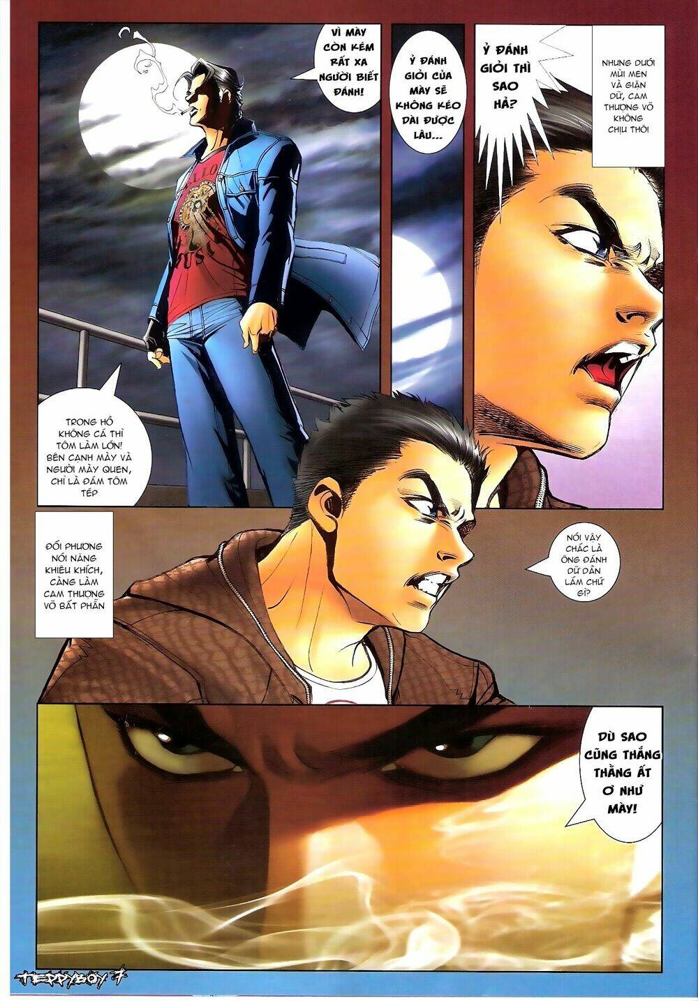 Người Trong Giang Hồ: Chapter 1300