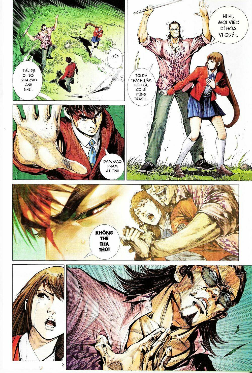 Kungfu (Công Phu): Chapter 8