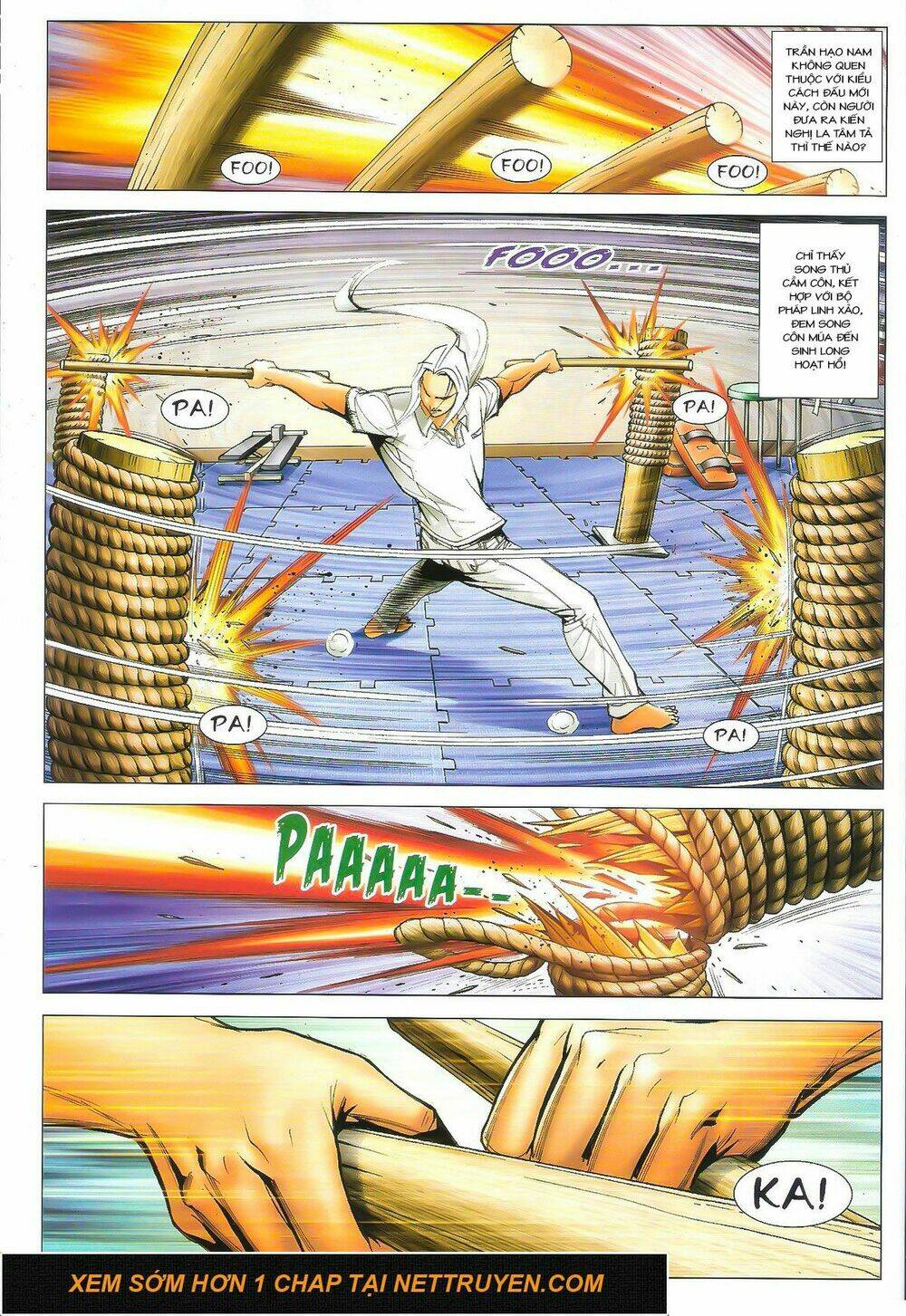 Người Trong Giang Hồ: Chapter 1629