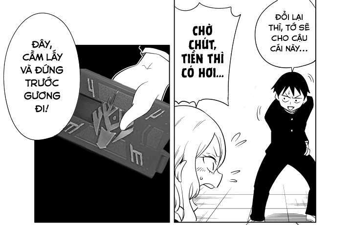 Cô Bạn Gái Ngoài Hành Tinh Của Tôi Thật Đáng Sợ: Chapter 9