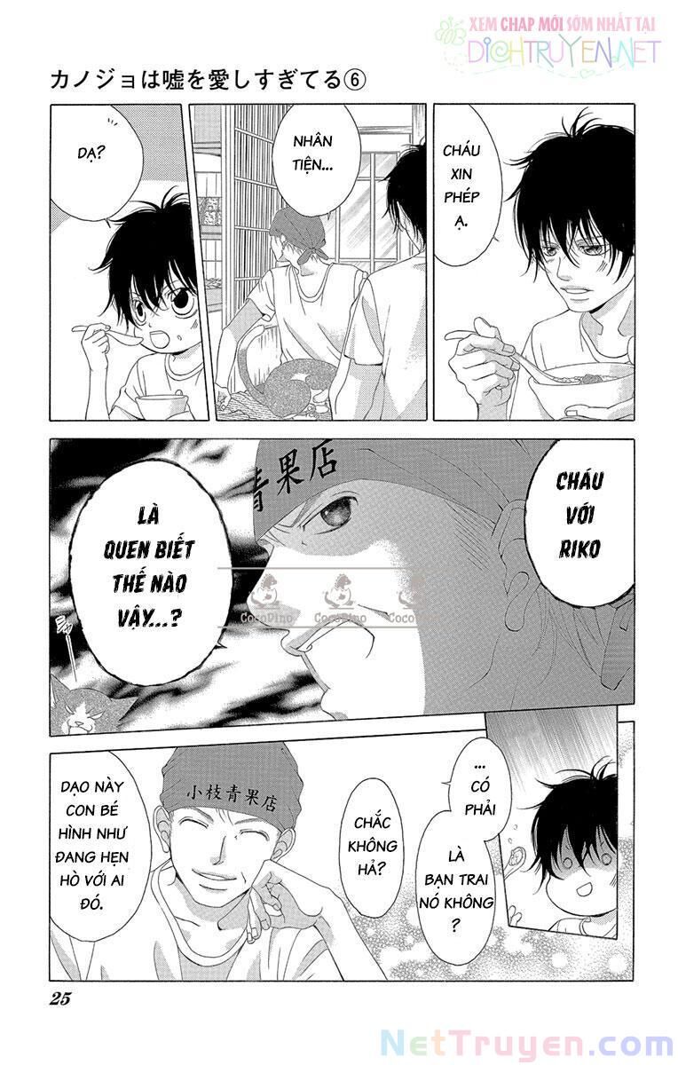 Bướm Trong Sương Mù: Chapter 21