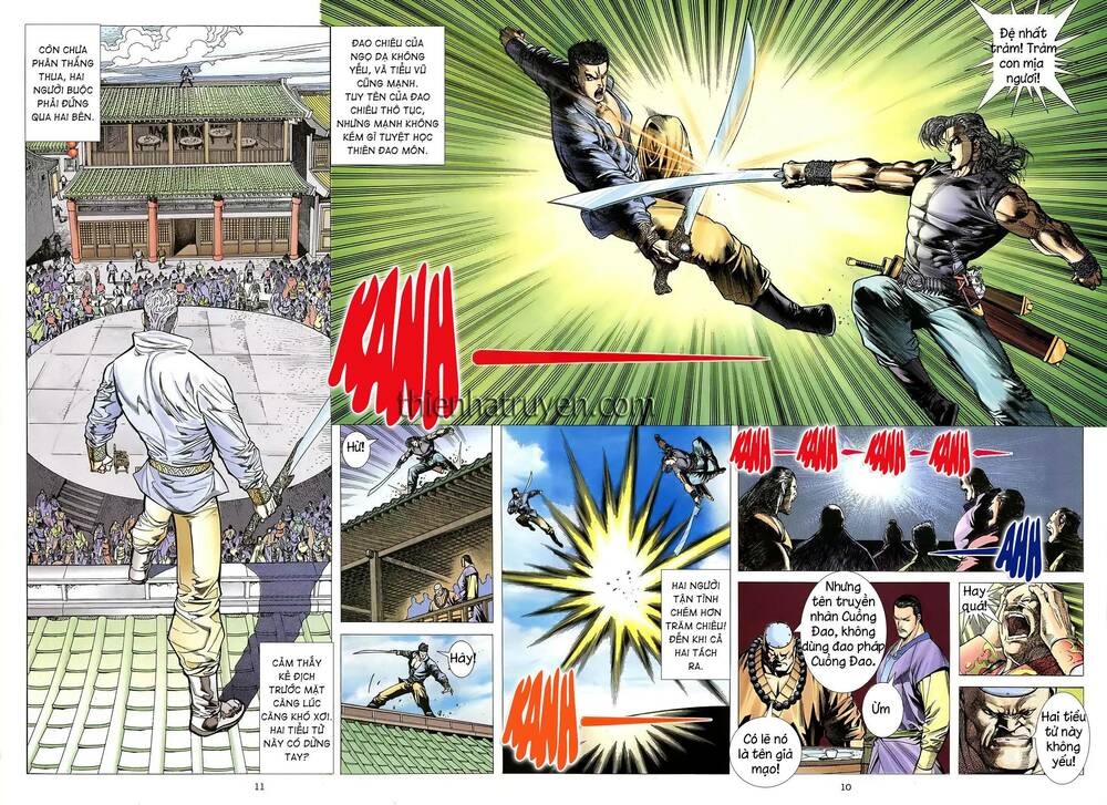 Thiên Sát Cuồng Đao: Chapter 21