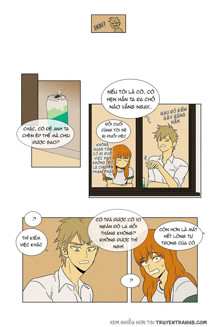 Cheese In The Trap: Chapter 52