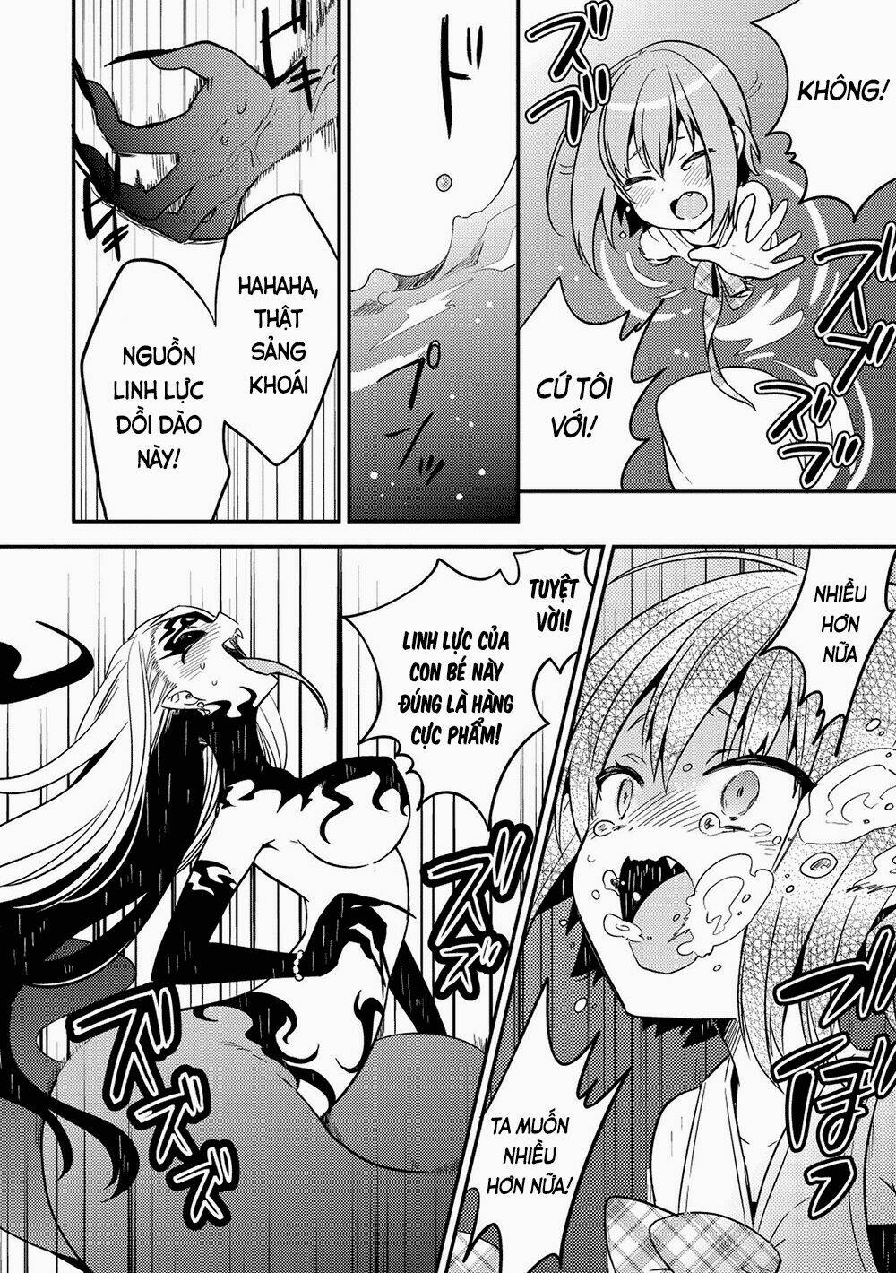 Rokujouma No Shinryakusha: Chapter 19