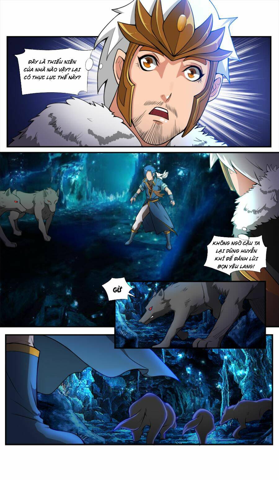 Cửu Tinh Thiên Thần Quyết: Chapter 56