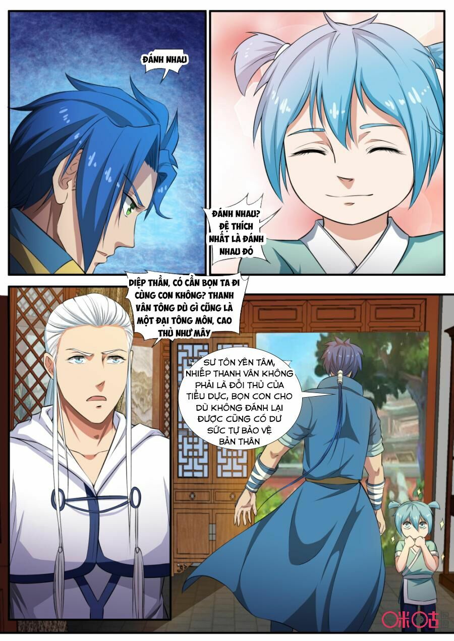 Cửu Tinh Thiên Thần Quyết: Chapter 127