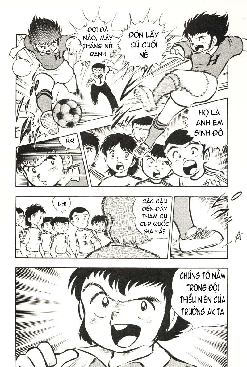 Vua Bóng Đá: Chapter 17