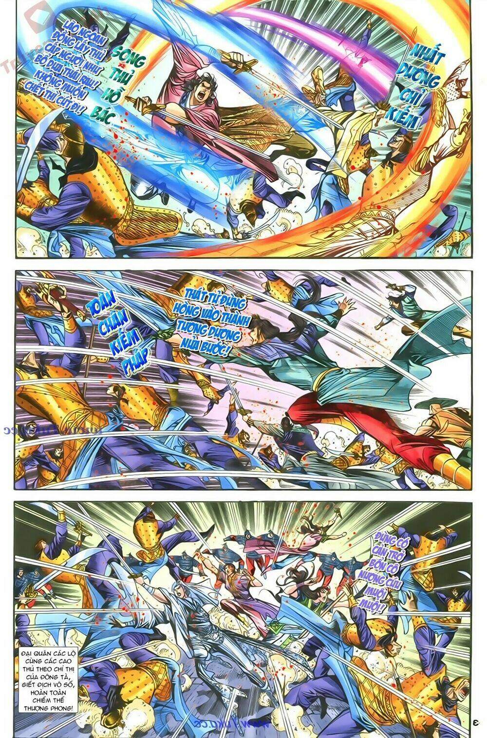 Thần Điêu Hiệp Lữ: Chapter 84