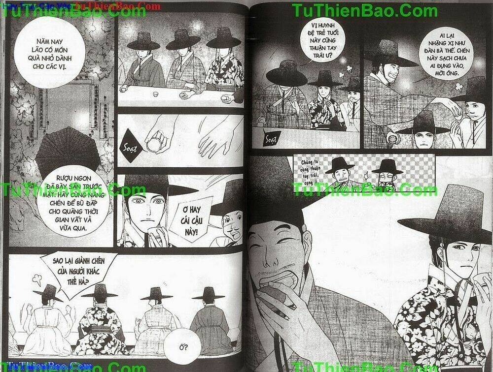 Hoàng Thượng Phá Án: Chapter 4