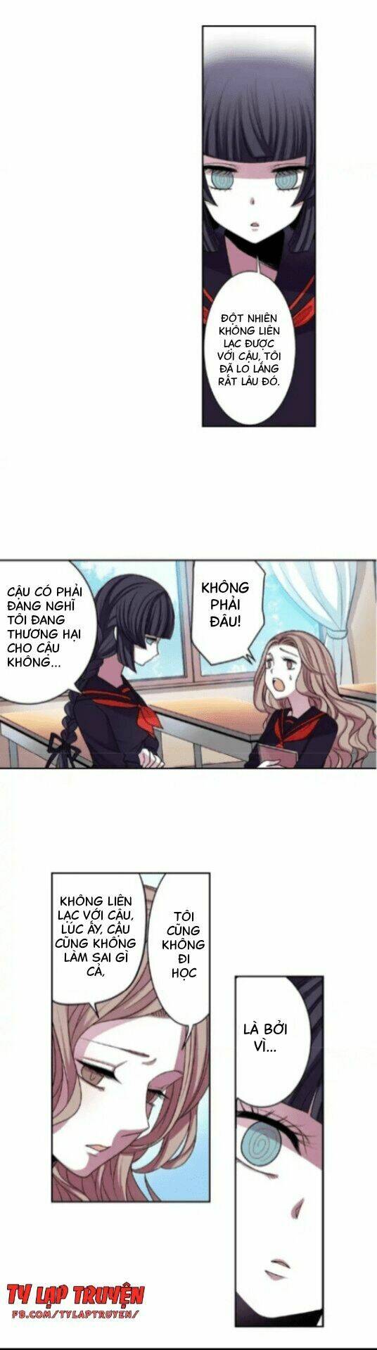 Linh Chúc Thiếu Nữ: Chapter 2